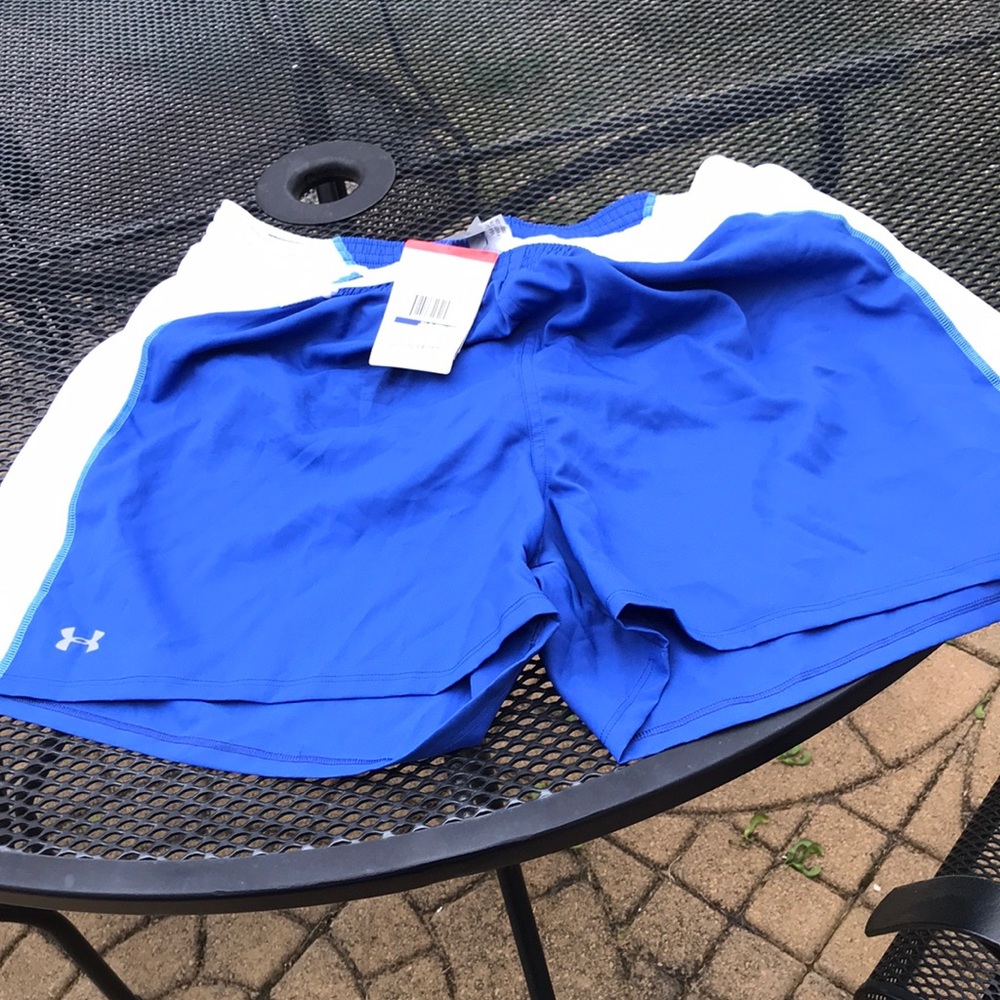 Brand New UA workout shorts